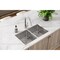 Elkay 18.5 in W x 31.5 in L x 9 in H, Stainless Steel ECTRU31179TC - alternate 2